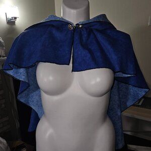 Blue Damsel in this Dress, capelet